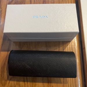 Prada sunglasses case